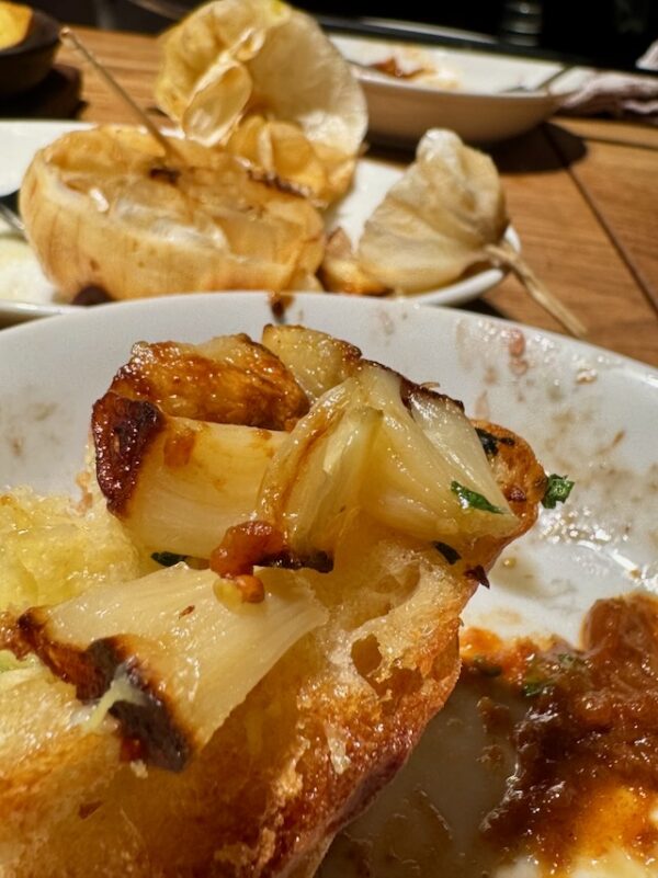 ガーリックバクダントースト