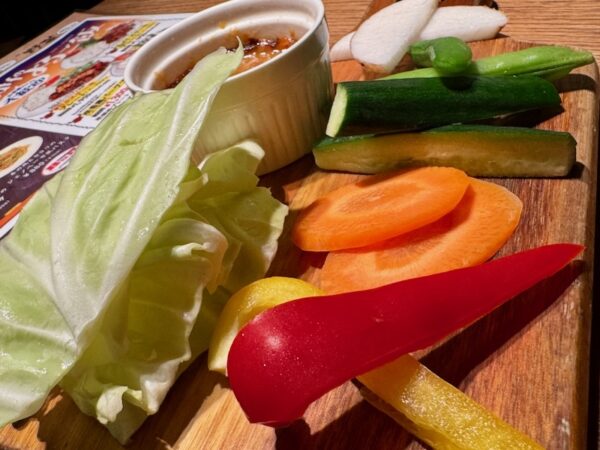 バーニャカウダ