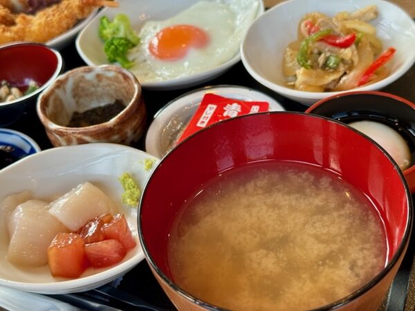 しじみの味噌汁