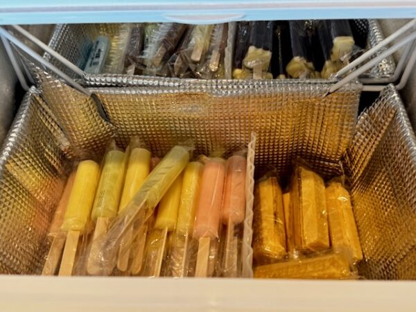 アイスキャンディー