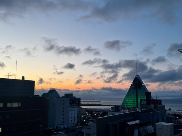 夕焼け
