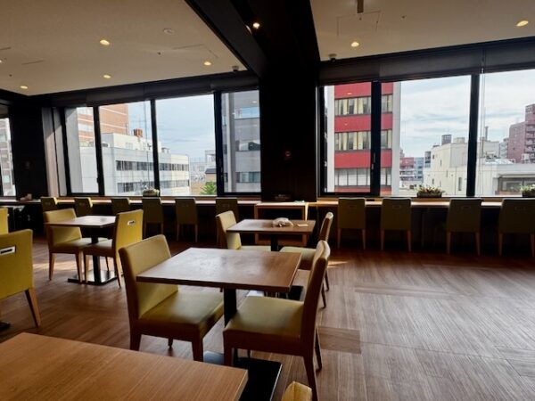 客席