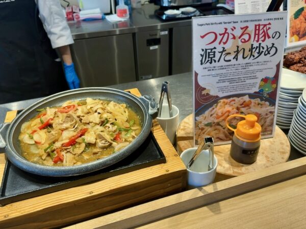 朝食ビュッフェ