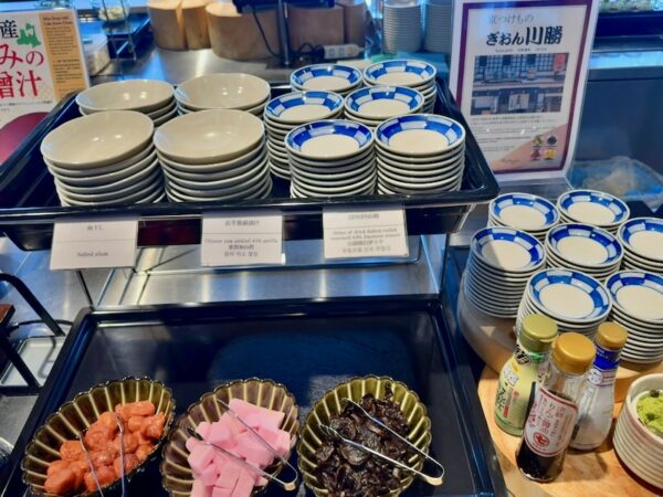 朝食ビュッフェ
