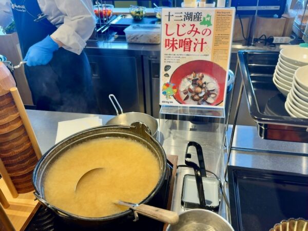 蜆の味噌汁