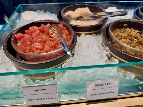 朝食ブッフェ