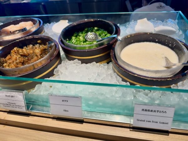 朝食ブッフェ