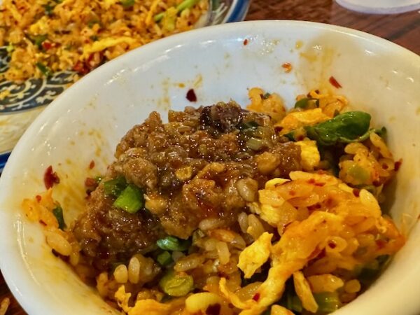 麻婆炒飯