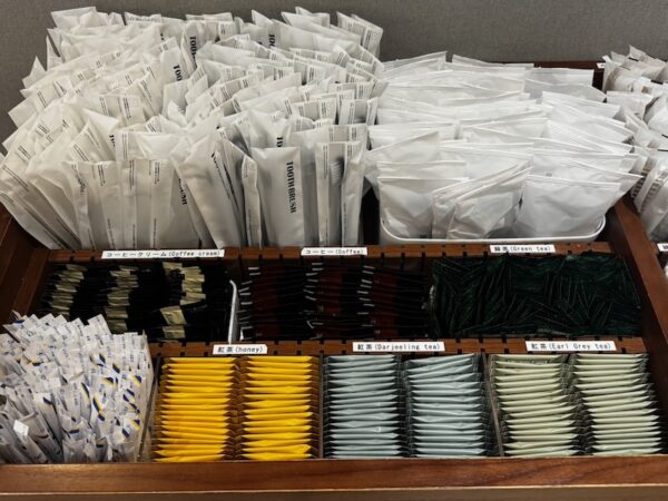 アメニティバー