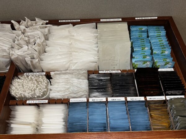 アメニティバー