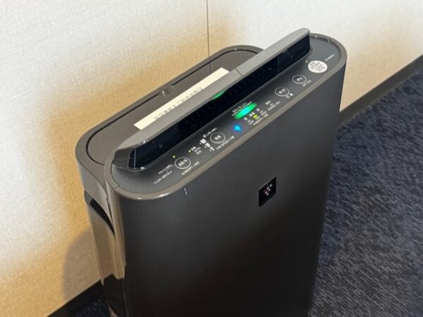 空気清浄加湿器