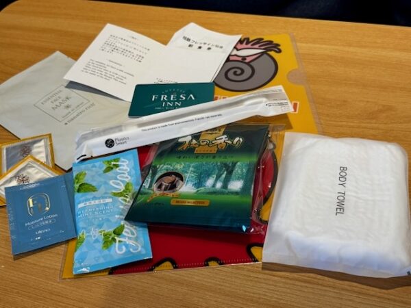 アメニティほか