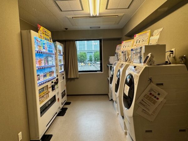 自販機コーナー