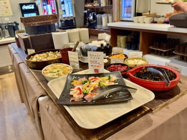 ビュッフェコーナー