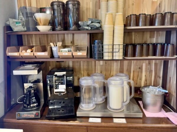 コーヒーマシン