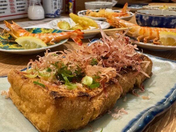 厚揚げ