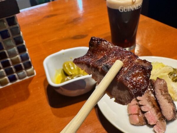 牛タン焼き