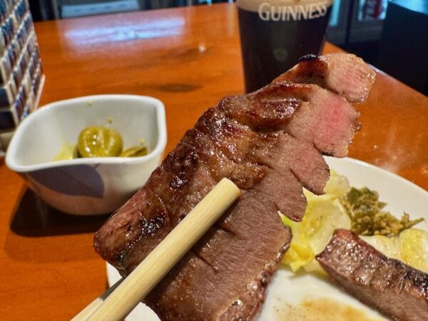 牛タン焼き