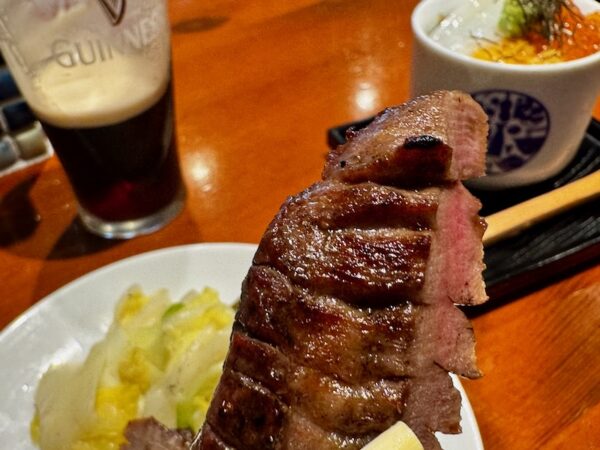 牛タン焼き
