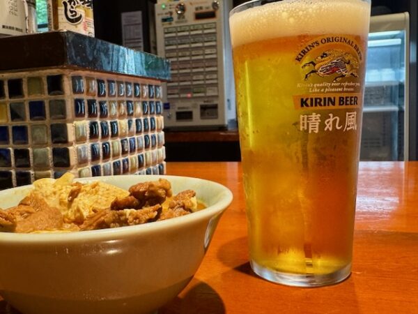 ビール再び