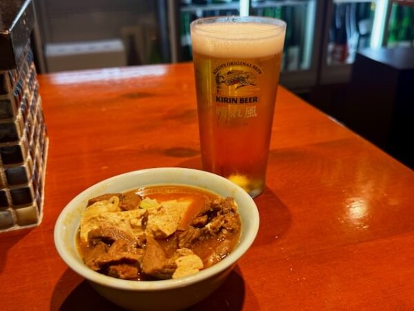 煮込みと晴れ風