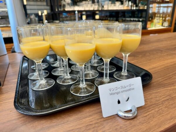 マンゴースムージー
