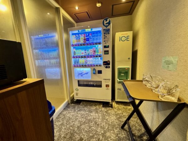 自販機コーナー