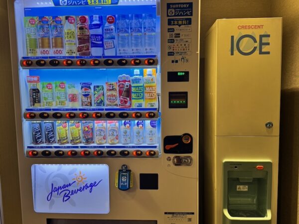 自販機、アイス