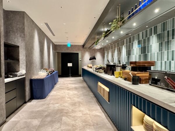 朝食ビュッフェ