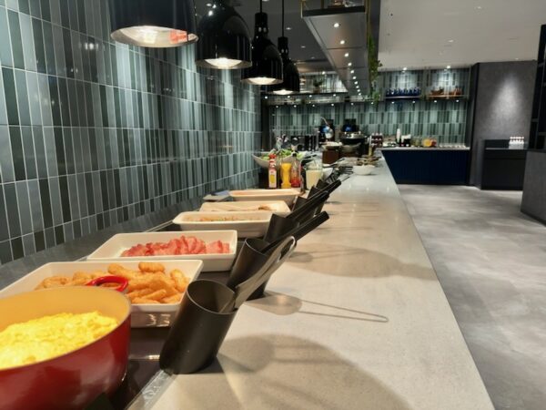 朝食ビュッフェ