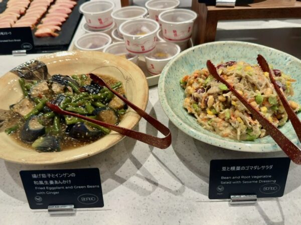 朝食ビュッフェ