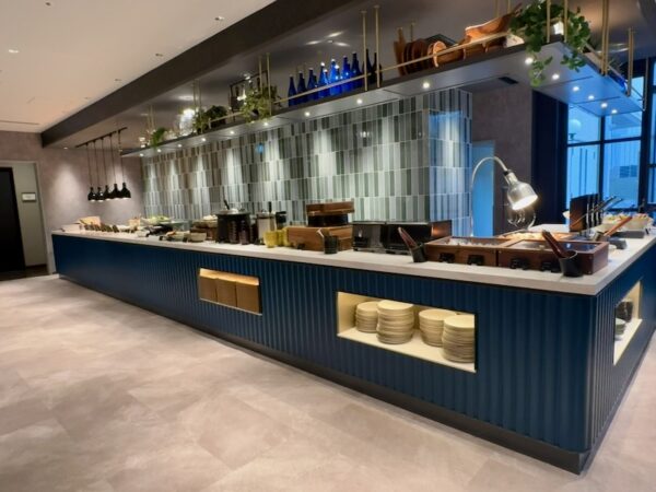 ビュッフェコーナー