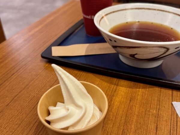 ソフトクリーム