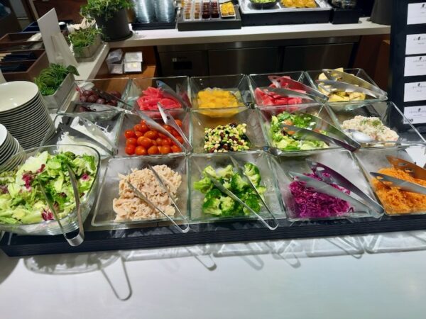 朝食ビュッフェ