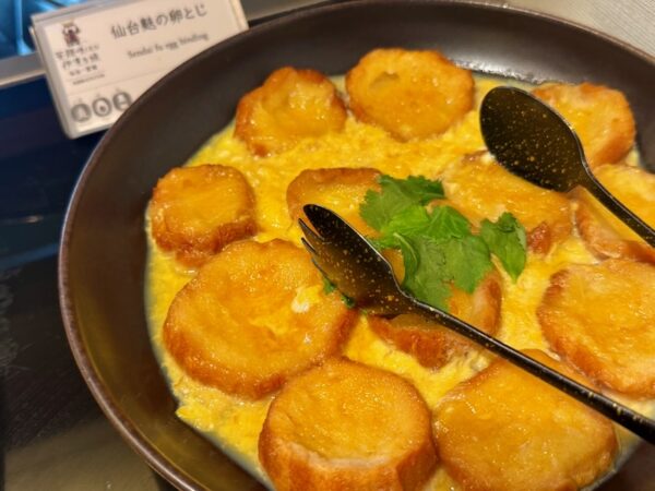 朝食ビュッフェ