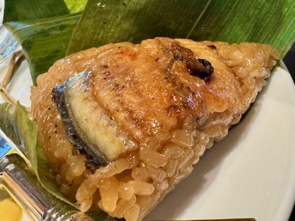 鰻の飯蒸し