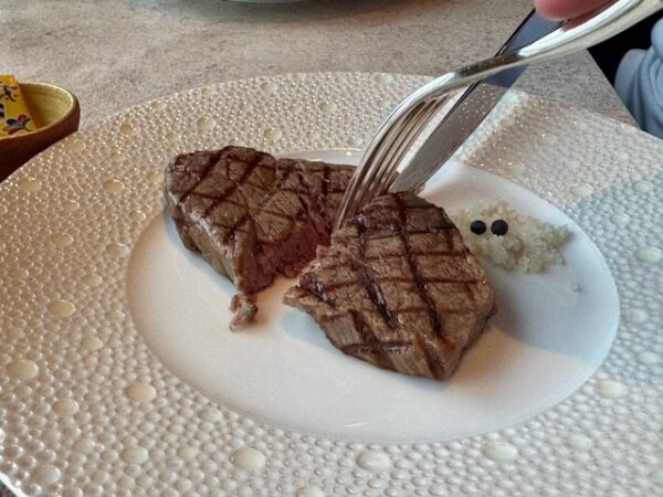 ステーキ