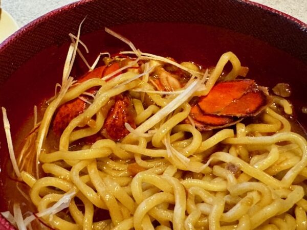 オマール海老とトリュフのラーメン
