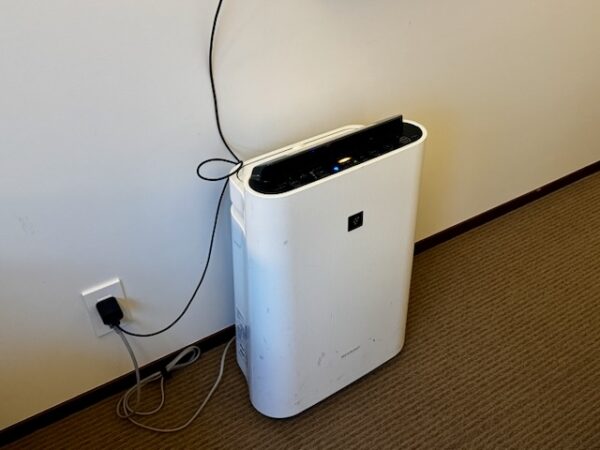 空気清浄加湿器