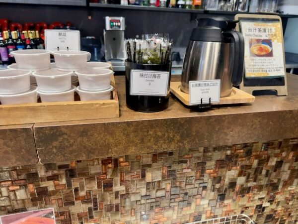 朝食ビュッフェ