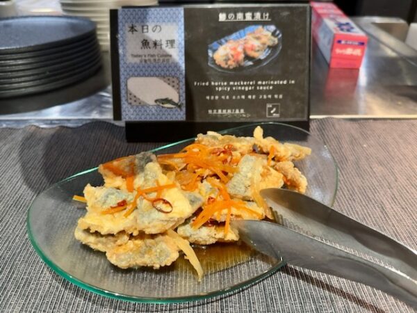 朝食ビュッフェ