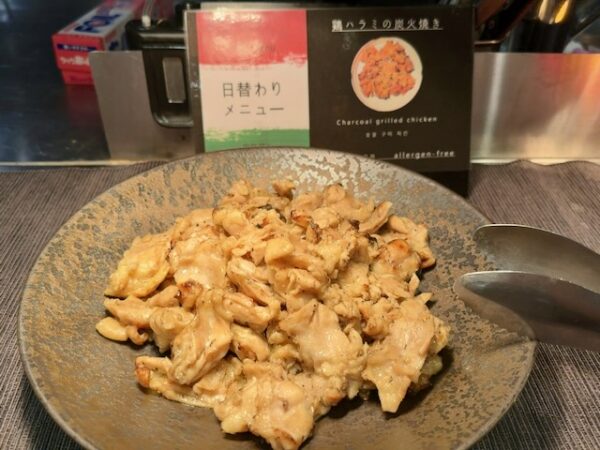 朝食ビュッフェ