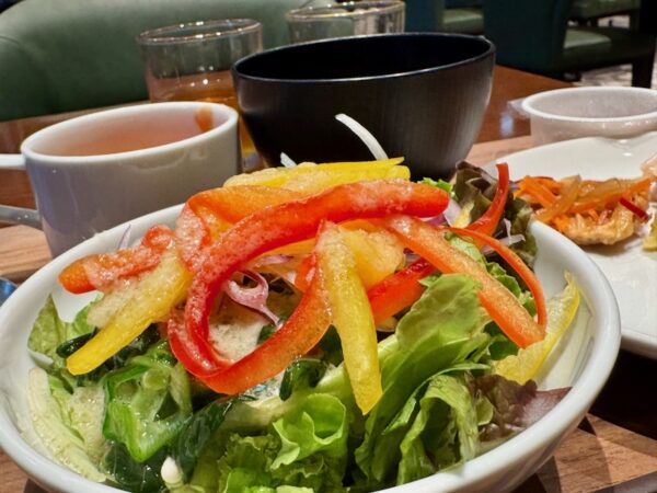 朝食ビュッフェ