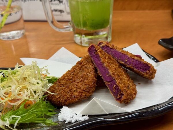 うむくじの天ぷら