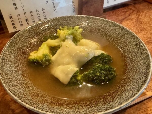 ブロッコリーチーズ