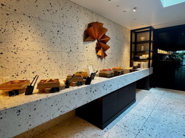 ビュッフェコーナー