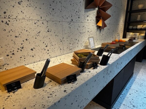 ビュッフェコーナー