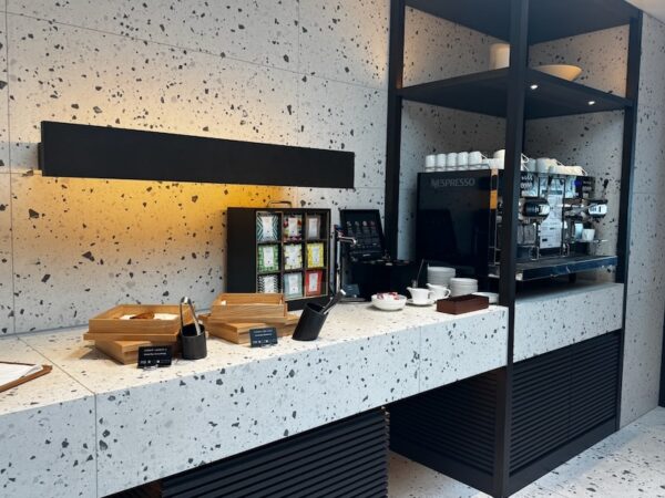 ビュッフェコーナー