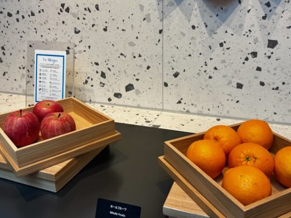 りんごとみかん