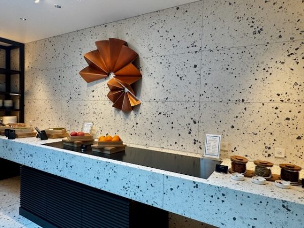 ビュッフェコーナー